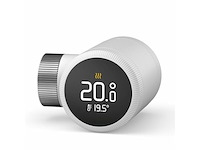 Tado slimme radiatorknop x uitbreiding zwart/wit - afbeelding 1 van  6