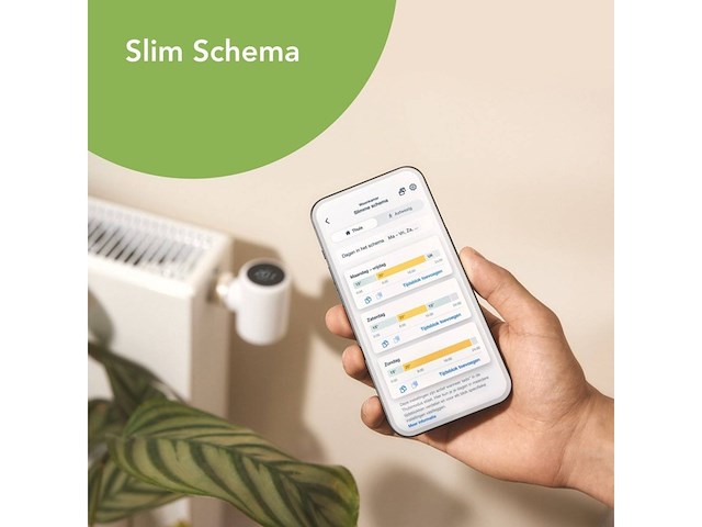 Tado slimme radiatorknop x uitbreiding zwart/wit - afbeelding 4 van  6