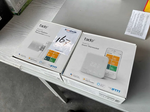 Tado slimme thermostaat starterkit - afbeelding 1 van  5