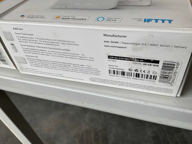 Tado slimme thermostaat starterkit - afbeelding 3 van  5