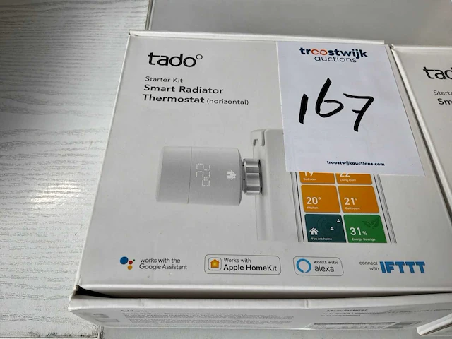 Tado slimme thermostaat starterkit - afbeelding 4 van  5