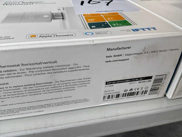 Tado slimme thermostaat starterkit - afbeelding 5 van  5