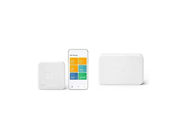 Tado slimme thermostaat starterskit v3+ - afbeelding 3 van  5