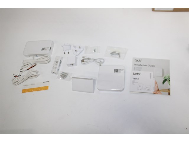 Tado starterskit draadloze slimme thermostaat v3+ - afbeelding 2 van  2