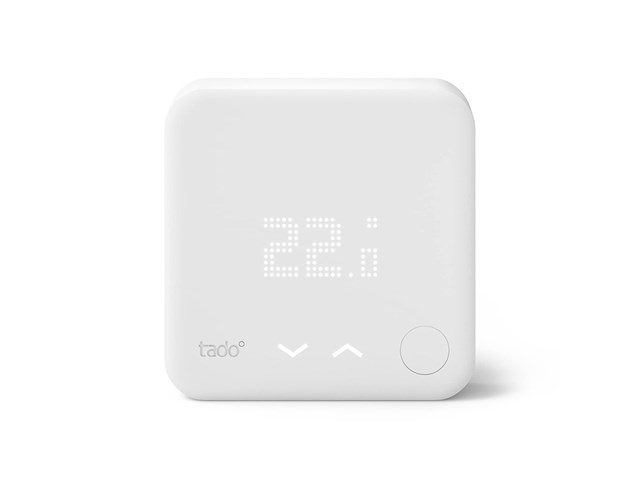 Tado starterskit draadloze slimme thermostaat v3+ - afbeelding 1 van  4