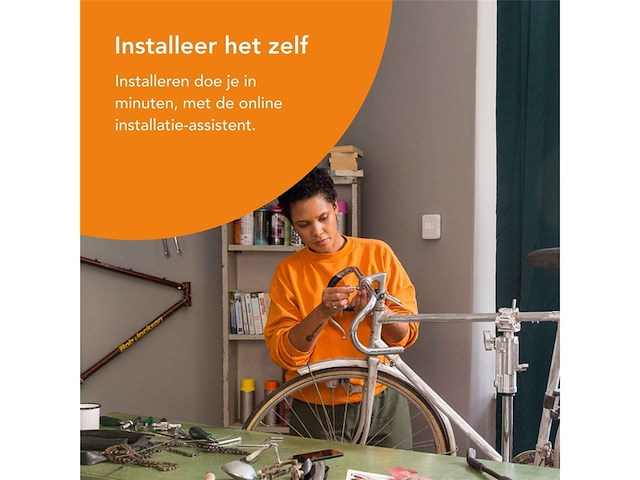 Tado starterskit draadloze slimme thermostaat v3+ - afbeelding 3 van  4