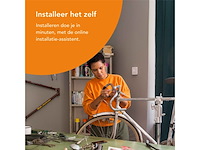 Tado starterskit thermostaat v3+ incl. passende houder - afbeelding 3 van  4