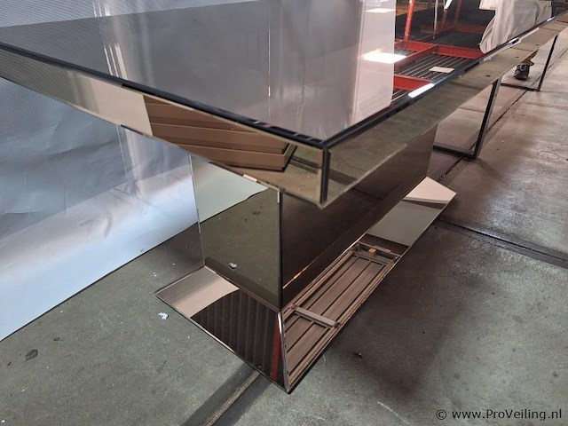 Tafel - ca. 160x90x78 cm - afbeelding 2 van  4