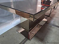 Tafel - ca. 160x90x78 cm - afbeelding 2 van  4