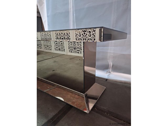 Tafel - ca. 160x90x78 cm - afbeelding 3 van  4