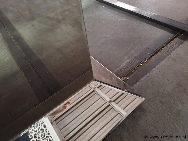 Tafel - ca. 160x90x78 cm - afbeelding 4 van  4