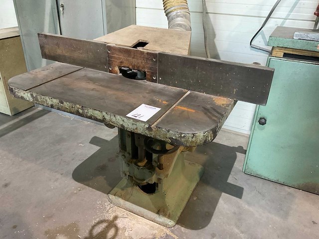 Tafel- en spilfreesmachine - afbeelding 1 van  6