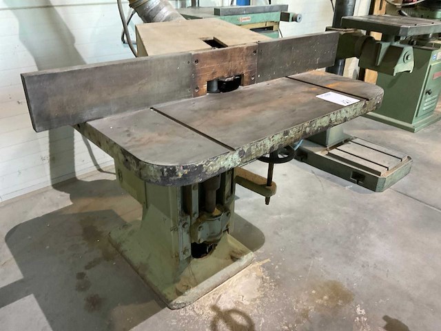 Tafel- en spilfreesmachine - afbeelding 2 van  6