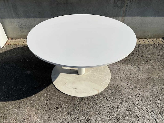 Tafel ø 140 cm (2x) - afbeelding 1 van  4