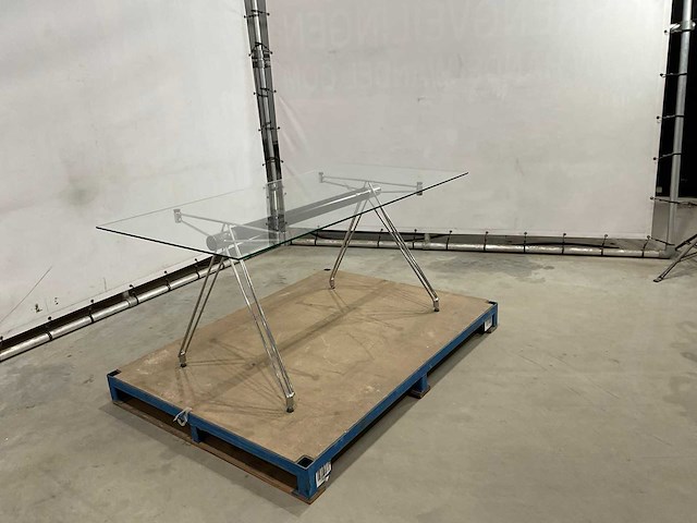 Tafel 160x80 cm - afbeelding 2 van  5