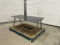 Tafel 160x80 cm - afbeelding 1 van  5