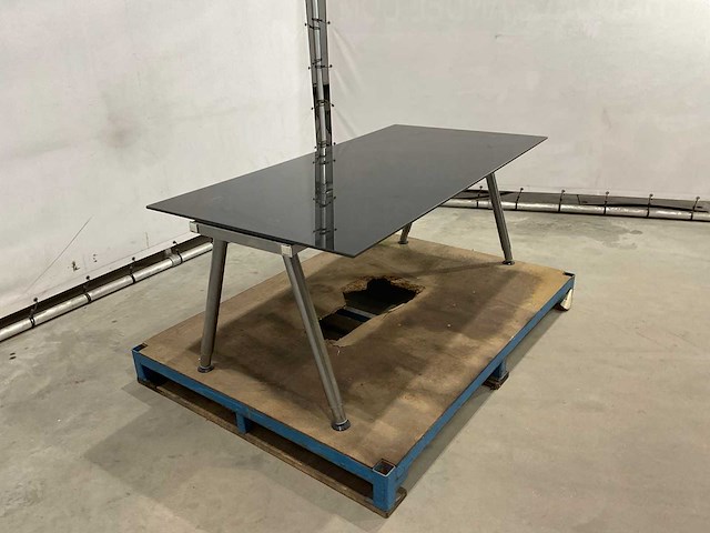 Tafel 160x80 cm - afbeelding 2 van  5