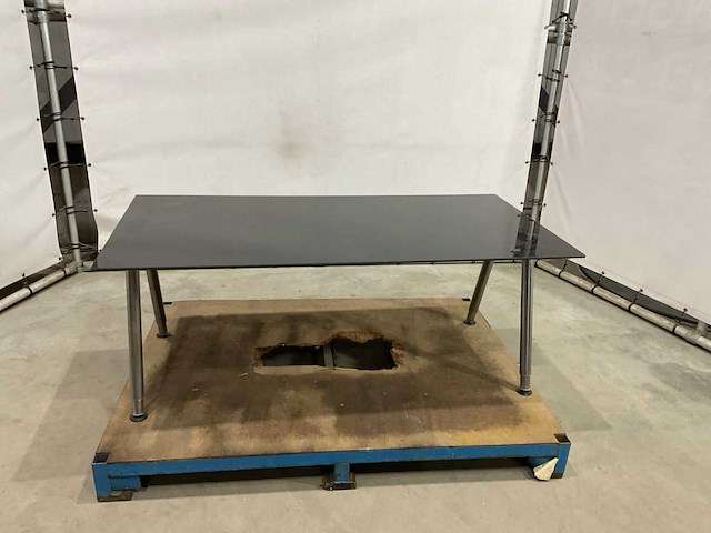 Tafel 160x80 cm - afbeelding 3 van  5