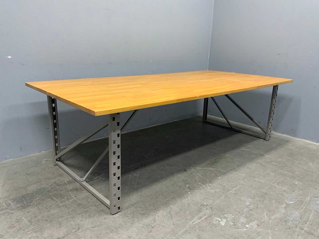 Tafel 250x120x76 cm - afbeelding 1 van  6