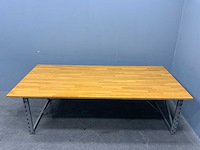 Tafel 250x120x76 cm - afbeelding 3 van  6