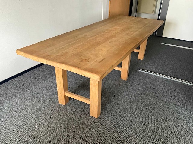 Tafel 250x96x78 cm - afbeelding 1 van  6