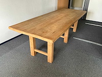 Tafel 250x96x78 cm - afbeelding 1 van  6