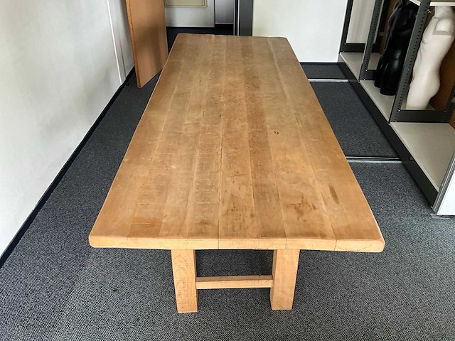 Tafel 250x96x78 cm - afbeelding 2 van  6