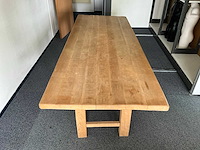 Tafel 250x96x78 cm - afbeelding 2 van  6