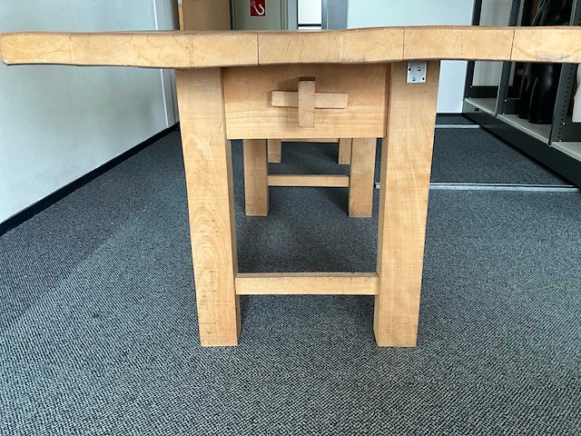 Tafel 250x96x78 cm - afbeelding 3 van  6