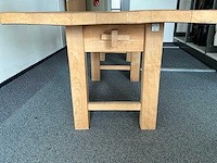 Tafel 250x96x78 cm - afbeelding 3 van  6