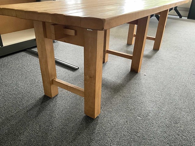 Tafel 250x96x78 cm - afbeelding 5 van  6