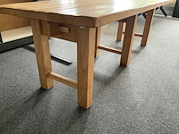 Tafel 250x96x78 cm - afbeelding 5 van  6