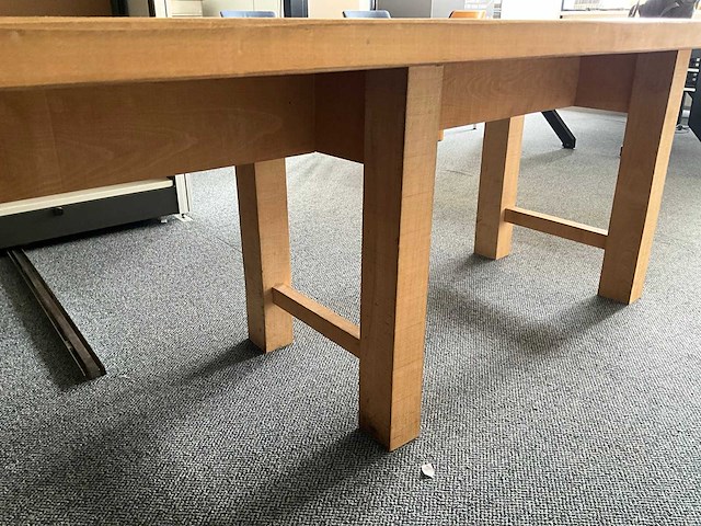 Tafel 250x96x78 cm - afbeelding 6 van  6