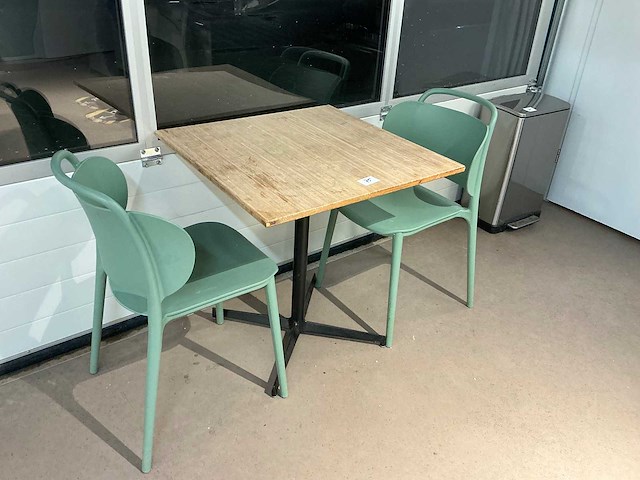 Tafel (4x) - afbeelding 1 van  5