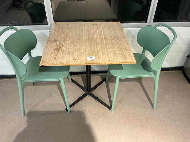 Tafel (4x) - afbeelding 2 van  5