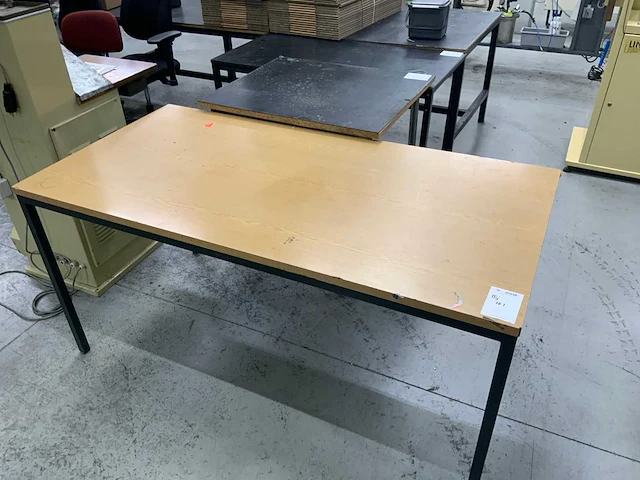 Tafel (6x) en diversen - afbeelding 2 van  3