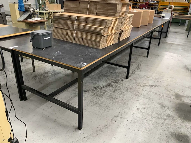 Tafel (6x) en diversen - afbeelding 3 van  3