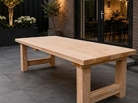 Tafel, afm 350x92cm x 78cm hoog - afbeelding 1 van  3