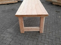Tafel, afm 350x92cm x 78cm hoog - afbeelding 2 van  3