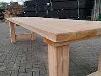 Tafel, afm 350x92cm x 78cm hoog - afbeelding 3 van  3