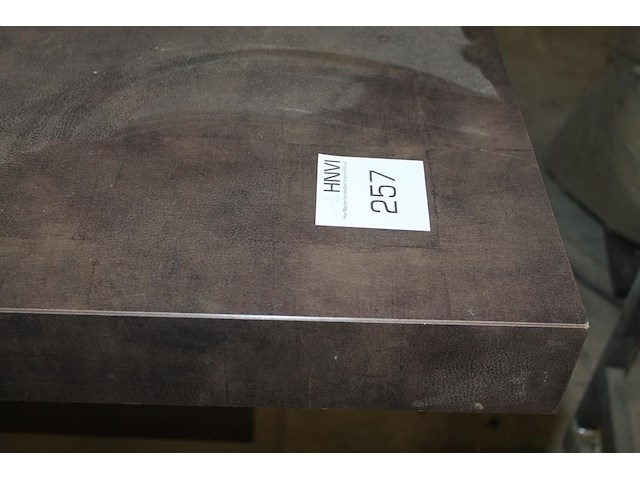 Tafel. afmeting 90 x 250 x 74 cm. - afbeelding 2 van  3