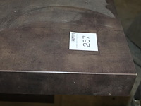 Tafel. afmeting 90 x 250 x 74 cm. - afbeelding 2 van  3