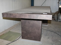 Tafel. afmeting 90 x 250 x 74 cm. - afbeelding 3 van  3
