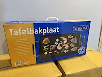 Tafel bakplaat gourmet prima donna, zwart