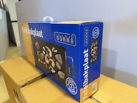 Tafel bakplaat gourmet prima donna, zwart - afbeelding 2 van  4