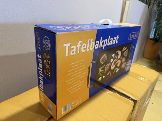 Tafel bakplaat gourmet prima donna, zwart - afbeelding 3 van  4