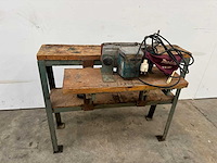 Tafel bandschuur machine - afbeelding 1 van  3