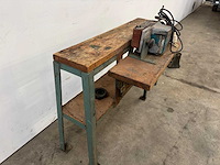 Tafel bandschuur machine - afbeelding 2 van  3