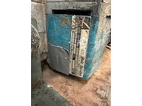 Tafel bandschuur machine - afbeelding 3 van  3