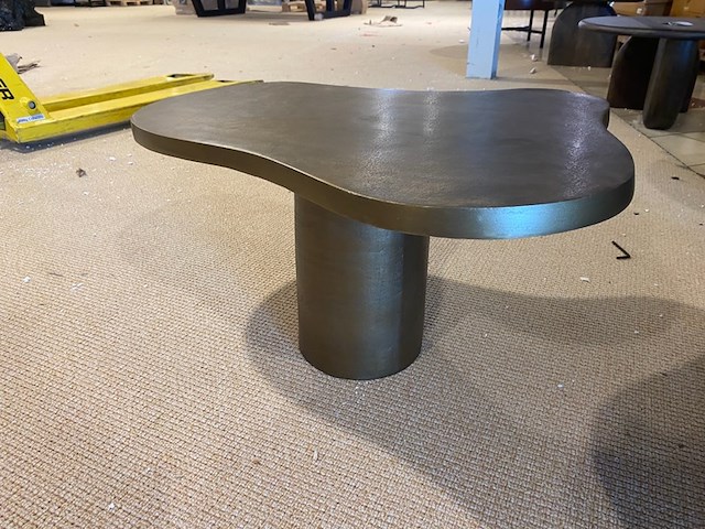 Tafel, brass antique - afbeelding 1 van  3